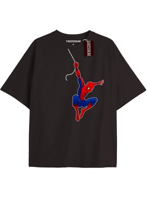 Tarz Sokak Spider-Man Gazete Baskı Model No Way Home Tshirt