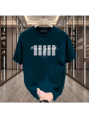 Tarzsokak New York x Baskılı Beyaz