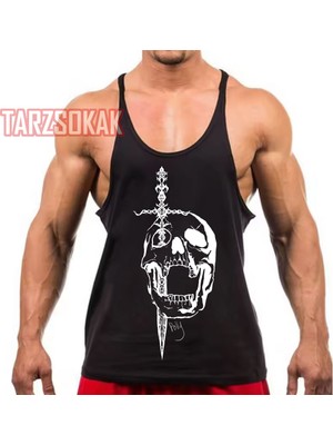 Tarzsokak Gym Tank Top Fitness Sporcu Atleti GYM57