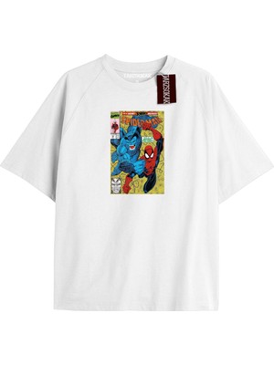 Tarz Sokak Spider-Man Gazete Baskı Model No Way Home Tshirt