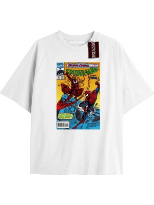Tarz Sokak Spider-Man Gazete Baskı Model No Way Home Tshirt