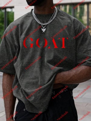 Tarzsokak Model 3474 Erkek Yazlık Yuvarlak Yaka Kısa Kollu Günlük Tişört, Yaz