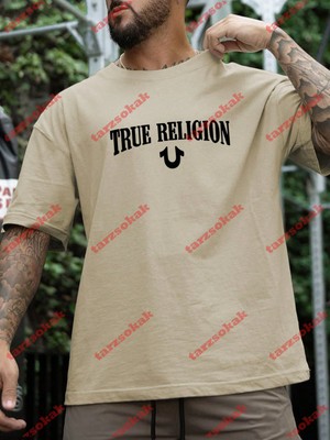 Tarzsokak Model 3559 Erkek Yazlık Yuvarlak Yaka Kısa Kollu Günlük Tişört, Yaz