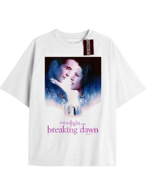 Tarz Sokak Y2K Twilight Team I Love My Boyfriend Tshirt Kod-Edward
