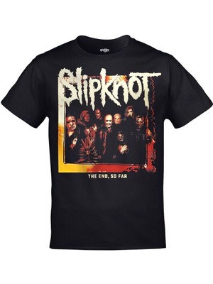 Tarz Sokak Slipknot The End So Far Ön Arka Baskılı  Siyah