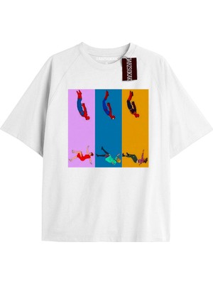 Tarz Sokak Spider-Man Gazete Baskı Model No Way Home Tshirt