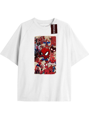 Tarz Sokak Spider-Man Gazete Baskı Model No Way Home Tshirt