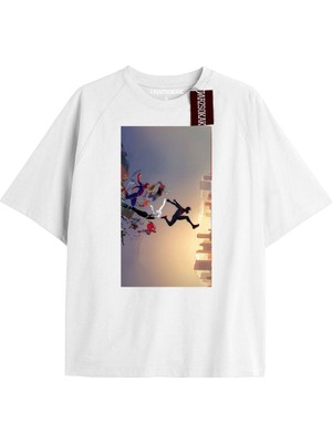 Tarz Sokak Spider-Man Gazete Baskı Model No Way Home Tshirt