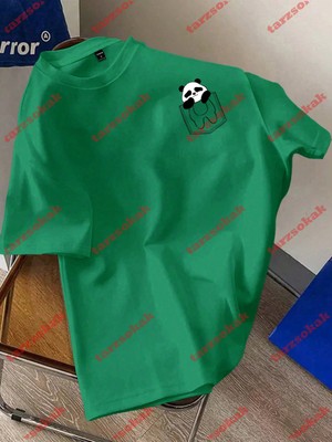 Tarzsokak Model 3560 Erkek Yazlık Yuvarlak Yaka Kısa Kollu Günlük Tişört, Yaz