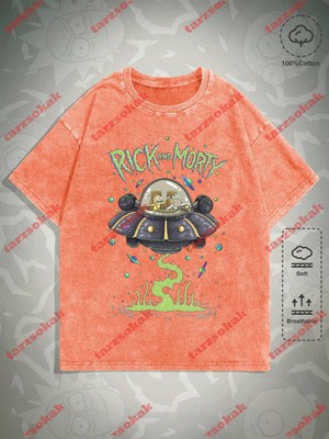 Tarzsokak Model 3496 Erkek Yazlık Yuvarlak Yaka Kısa Kollu Günlük Tişört, Yaz