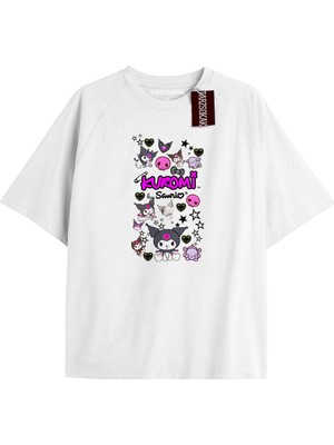 Tarz Sokak Y2K Anime Harajuku Kuromi Gotik