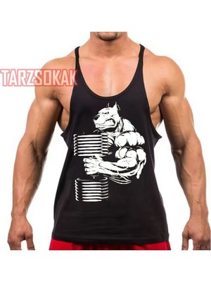 Tarzsokak Gym Tank Top Fitness Sporcu Atleti GYM59