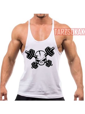 Tarzsokak Gym Tank Top Fitness Sporcu Atleti Gym6