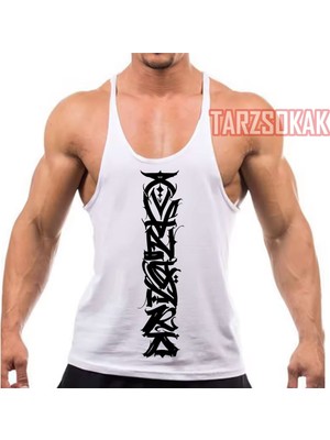 Tarzsokak Gym Tank Top Fitness Sporcu Atleti GYM60