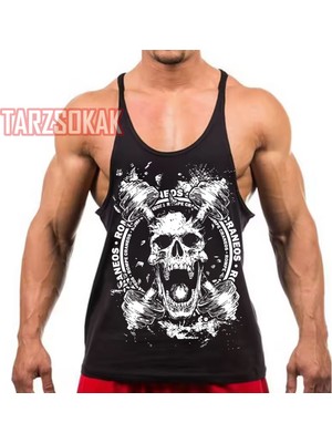 Tarzsokak Gym Tank Top Fitness Sporcu Atleti GYM61