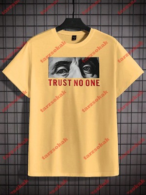 Tarzsokak Model 3579 Erkek Yazlık Yuvarlak Yaka Kısa Kollu Günlük Tişört, Yaz