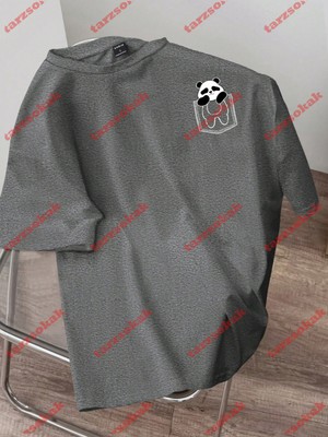 Tarzsokak Model 3560 Erkek Yazlık Yuvarlak Yaka Kısa Kollu Günlük Tişört, Yaz