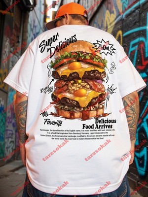 Tarzsokak Model 3744 Erkek Yazlık Yuvarlak Yaka Kısa Kollu Günlük Tişört, Yaz