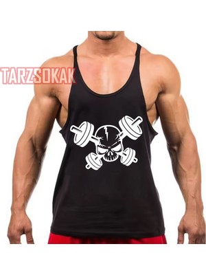 Tarzsokak Gym Tank Top Fitness Sporcu Atleti Gym6