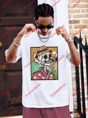 Tarzsokak Model 3555 Erkek Yazlık Yuvarlak Yaka Kısa Kollu Günlük Tişört, Yaz