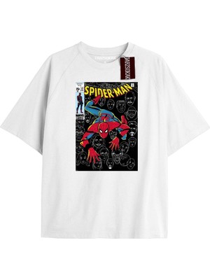 Tarz Sokak Spider-Man Gazete Baskı Model No Way Home Tshirt