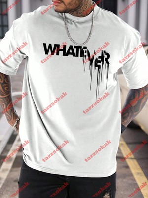 Tarzsokak Model 3947 Erkek Yazlık Yuvarlak Yaka Kısa Kollu Günlük Tişört, Yaz