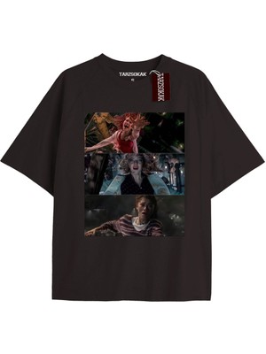 Tarz Sokak Spider-Man Gazete Baskı Model No Way Home Tshirt