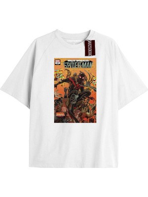 Tarz Sokak Spider-Man Gazete Baskı Model No Way Home Tshirt