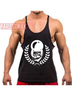 Tarzsokak Gym Tank Top Fitness Sporcu Atleti GYM52