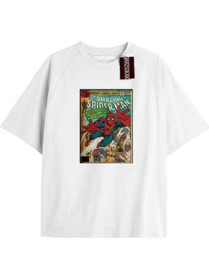 Tarz Sokak Spider-Man Gazete Baskı Model No Way Home Tshirt