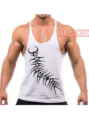 Tarzsokak Gym Tank Top Fitness Sporcu Atleti GYM67