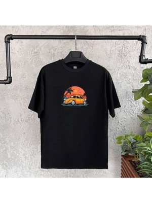 Tarzsokak Woswos Baskılı Siyah Erkek