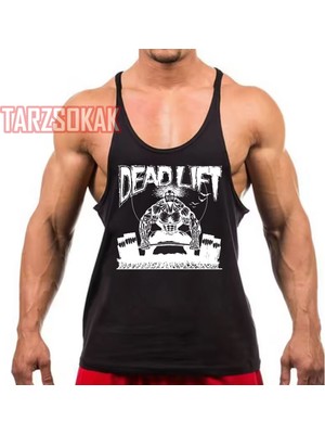 Tarzsokak Gym Tank Top Fitness Sporcu Atleti GYM63