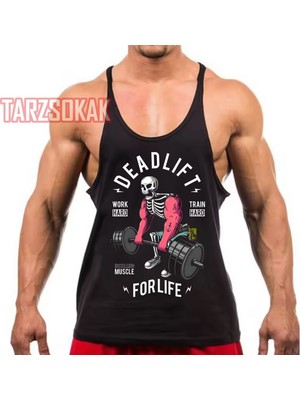 Tarzsokak Gym Tank Top Fitness Sporcu Atleti GYM64