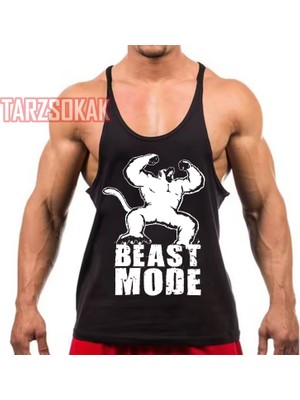 Tarzsokak Gym Tank Top Fitness Sporcu Atleti GYM51