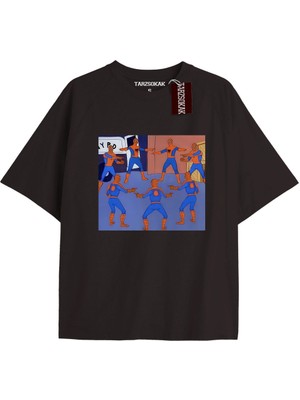 Tarz Sokak Spider-Man Gazete Baskı Model No Way Home Tshirt