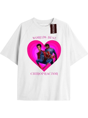 Tarz Sokak Spider-Man Gazete Baskı Model No Way Home Tshirt