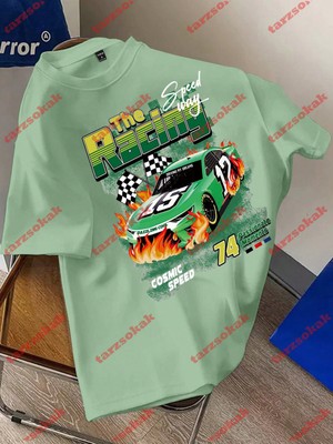 Tarzsokak Model 3719 Erkek Yazlık Yuvarlak Yaka Kısa Kollu Günlük Tişört, Yaz