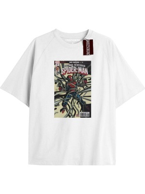 Tarz Sokak Spider-Man Gazete Baskı Model No Way Home Tshirt