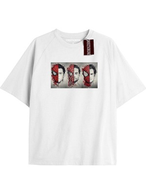 Tarz Sokak Spider-Man Gazete Baskı Model No Way Home Tshirt