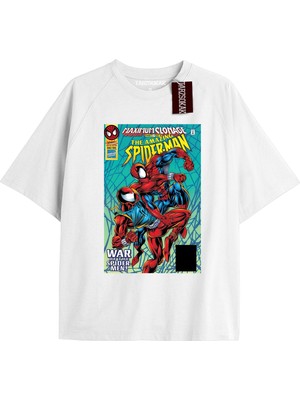 Tarz Sokak Spider-Man Gazete Baskı Model No Way Home Tshirt