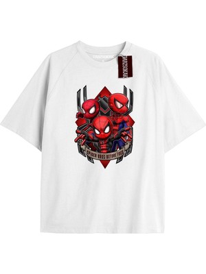 Tarz Sokak Spider-Man Gazete Baskı Model No Way Home Tshirt