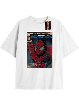 Tarz Sokak Spider-Man Gazete Baskı Model No Way Home Tshirt