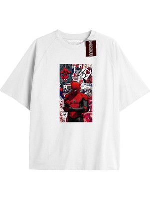 Tarz Sokak Spider-Man Gazete Baskı Model No Way Home Tshirt