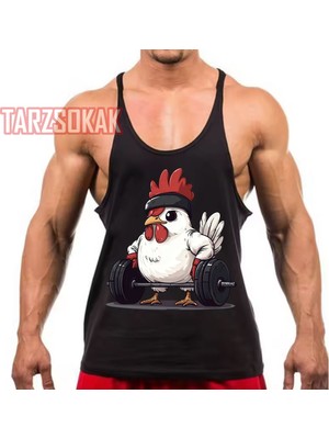 Tarzsokak Gym Tank Top Fitness Sporcu Atleti GYM65