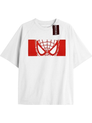 Tarz Sokak Spider-Man Gazete Baskı Model No Way Home Tshirt
