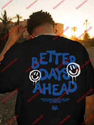 Tarzsokak Model 3693 Erkek Yazlık Yuvarlak Yaka Kısa Kollu Günlük Tişört, Yaz