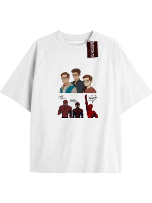 Tarz Sokak Spider-Man Gazete Baskı Model No Way Home Tshirt