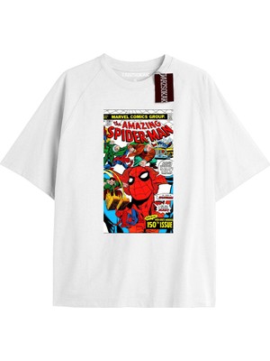 Tarz Sokak Spider-Man Gazete Baskı Model No Way Home Tshirt
