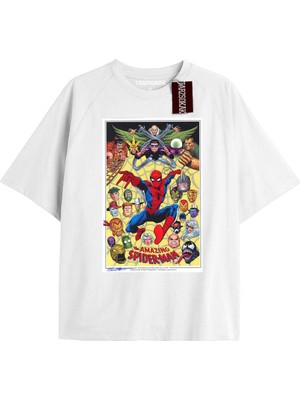 Tarz Sokak Spider-Man Gazete Baskı Model No Way Home Tshirt